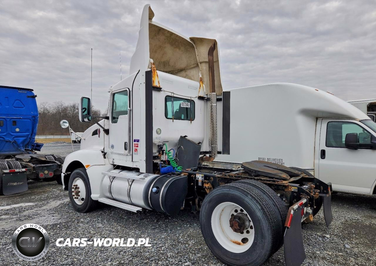 2013 Kenworth T660 Semi Truck VIN:1XKAA48X2DJ354794 - 3