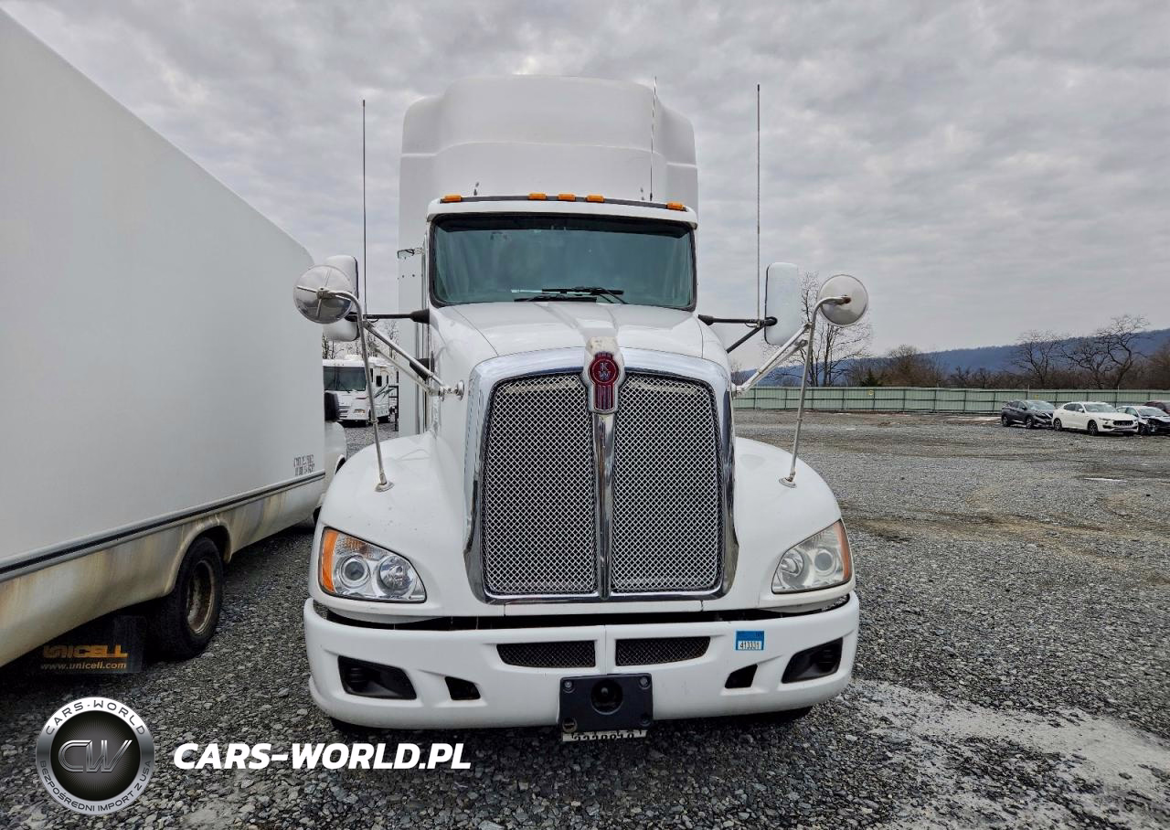 2013 Kenworth T660 Semi Truck VIN:1XKAA48X2DJ354794 - 9
