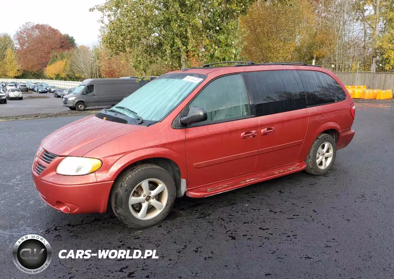 2005 Dodge Grand Caravan Sxt
