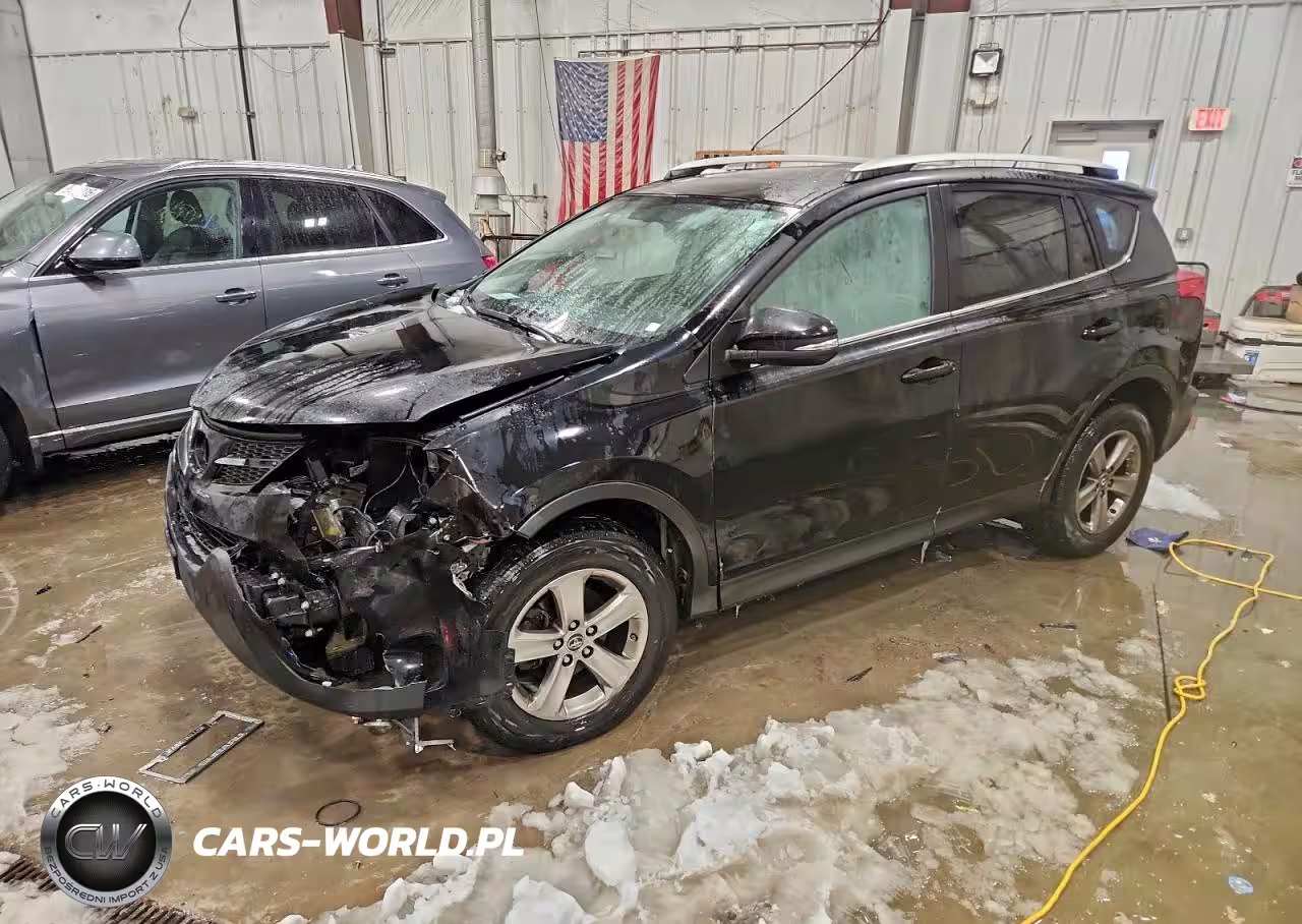 2015 Toyota Rav4 Xle