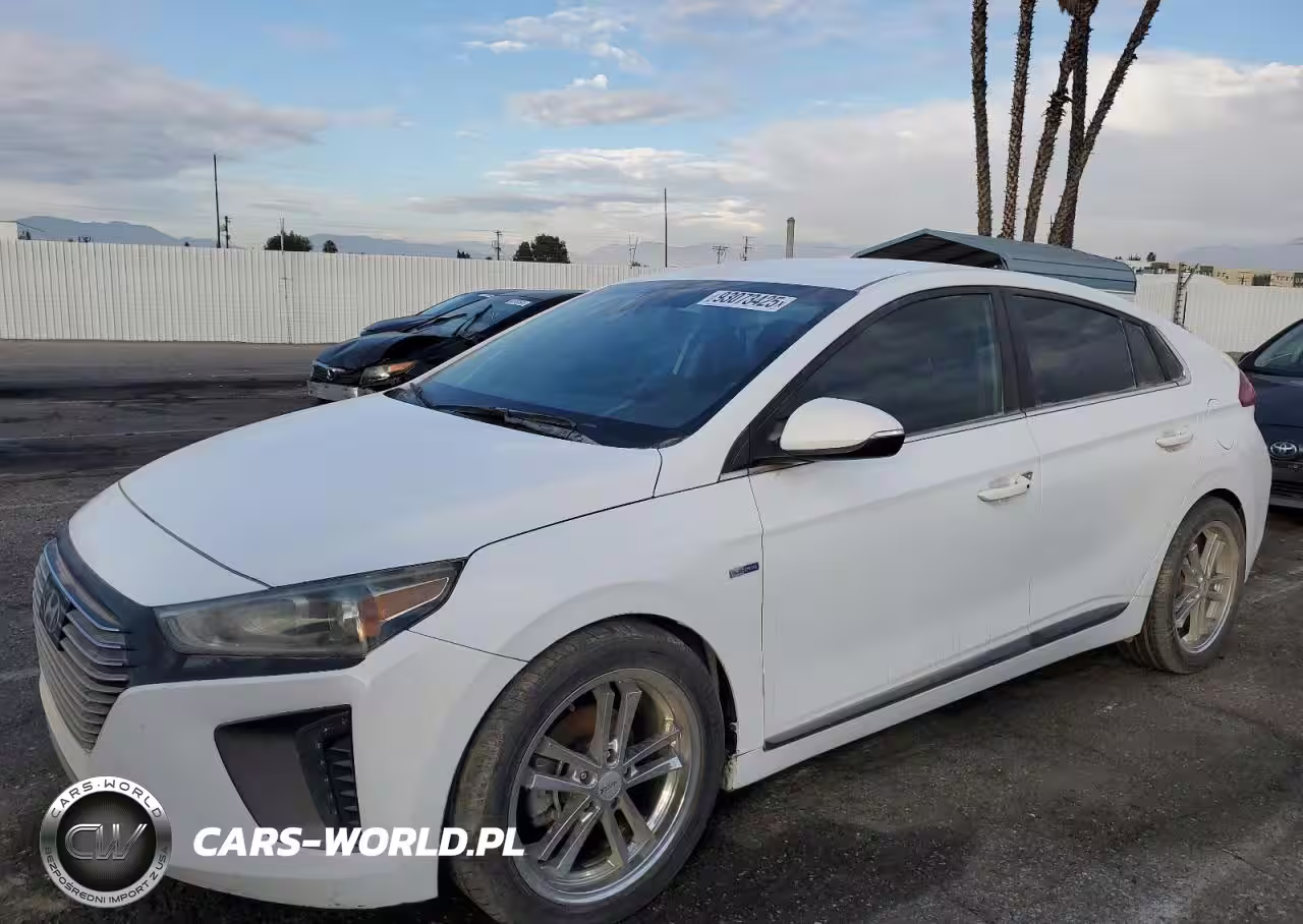 2019 Hyundai Ioniq Hybrid Sel