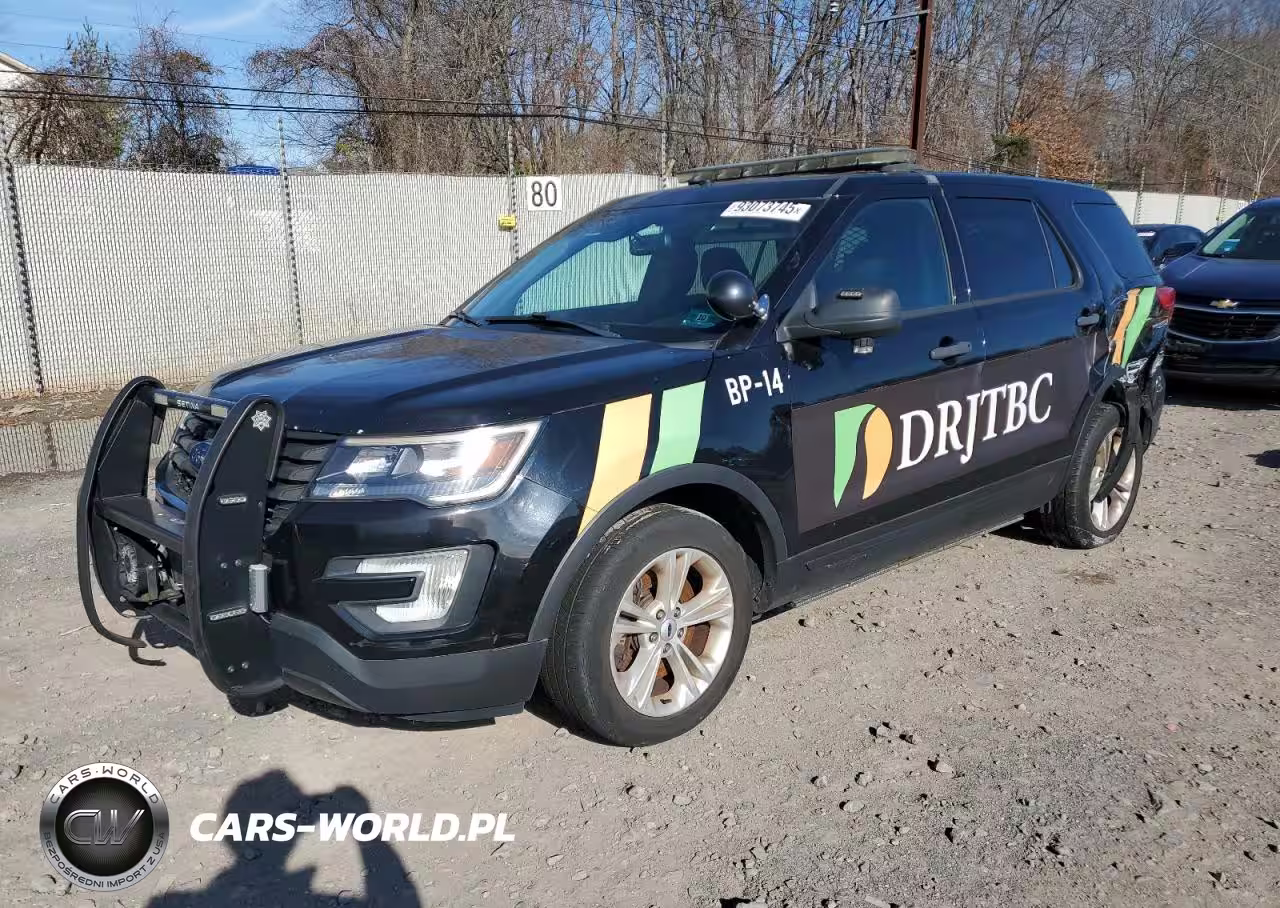 2018 Ford Explorer Police Interceptor