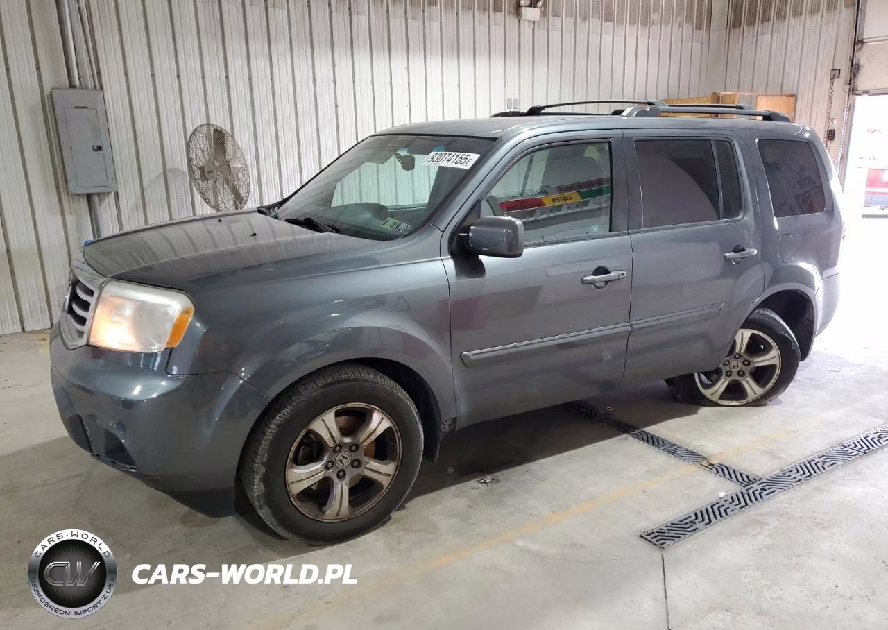 2012 Honda Pilot Exl – zdjęcie 1 z 13