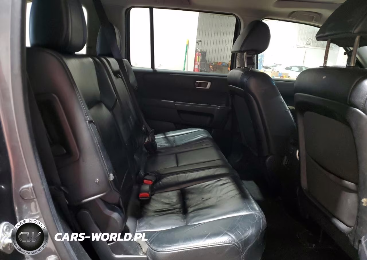 2012 Honda Pilot Exl VIN:5FNYF4H50CB035183 - 11