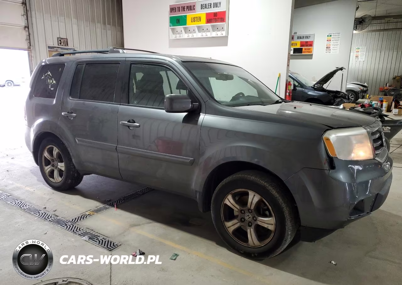 2012 Honda Pilot Exl VIN:5FNYF4H50CB035183 - 4