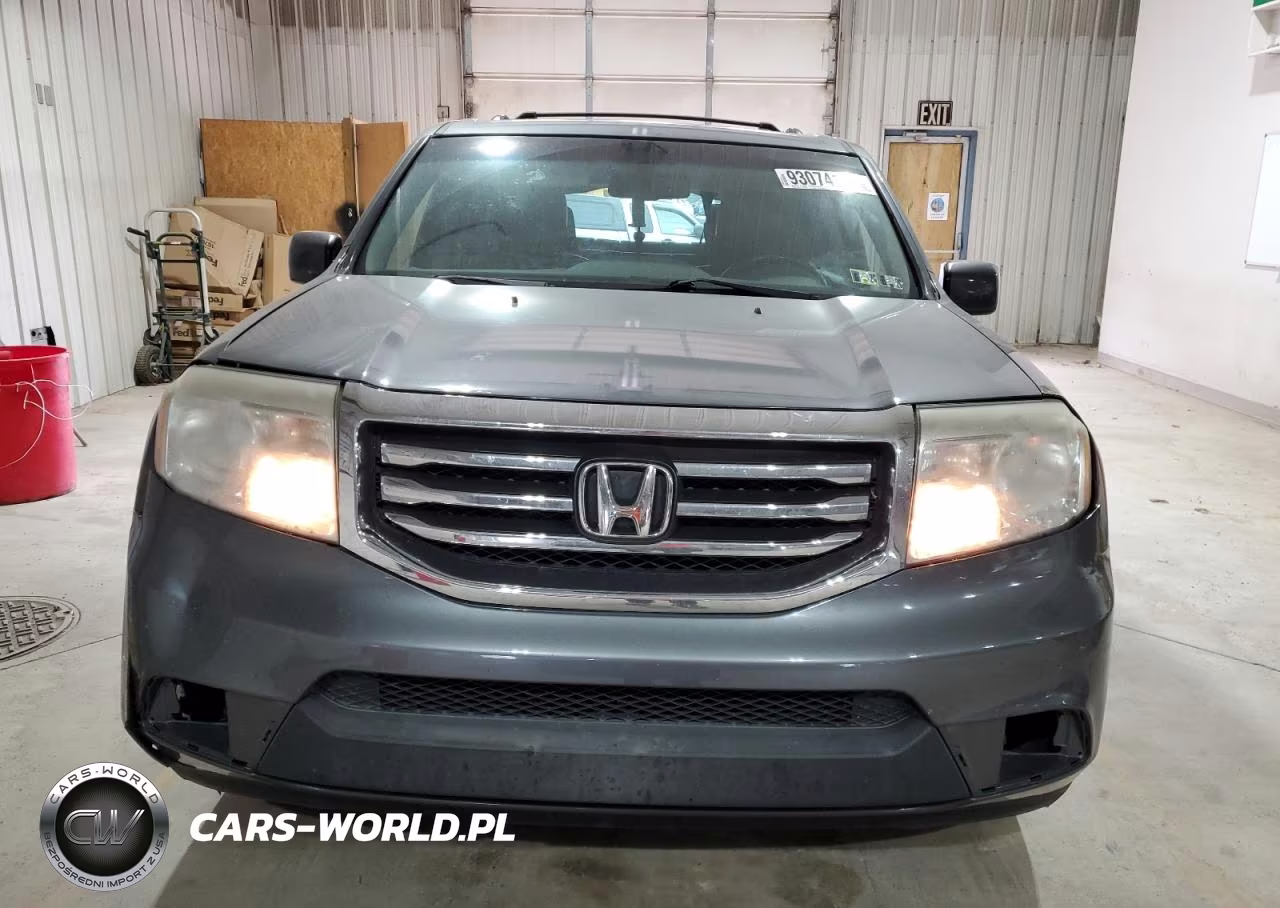 2012 Honda Pilot Exl VIN:5FNYF4H50CB035183 - 5