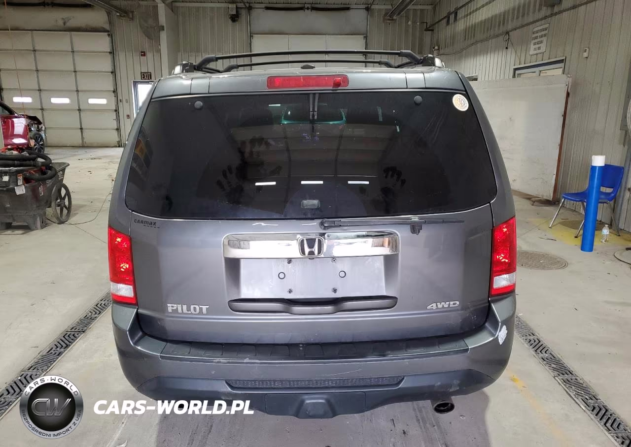 2012 Honda Pilot Exl VIN:5FNYF4H50CB035183 - 6