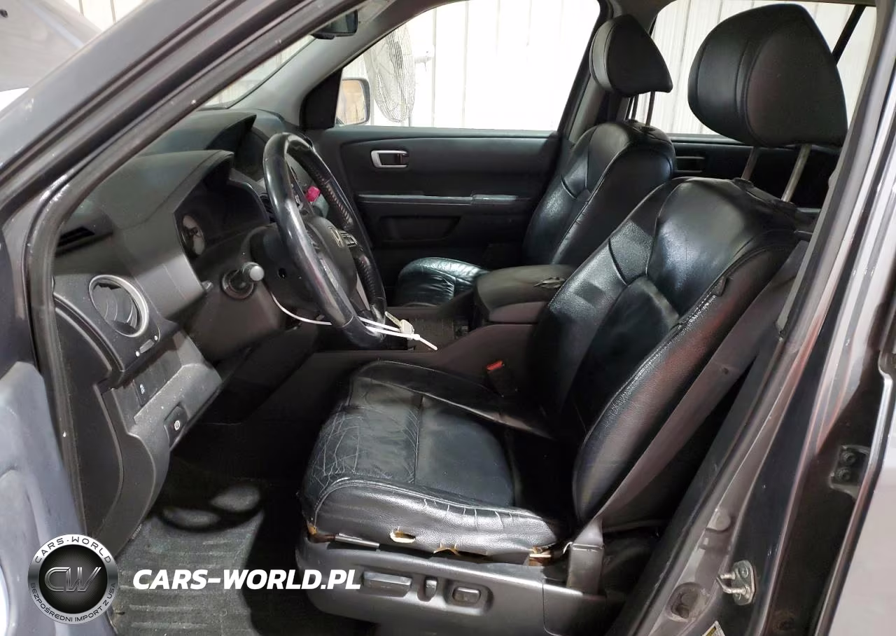 2012 Honda Pilot Exl VIN:5FNYF4H50CB035183 - 7