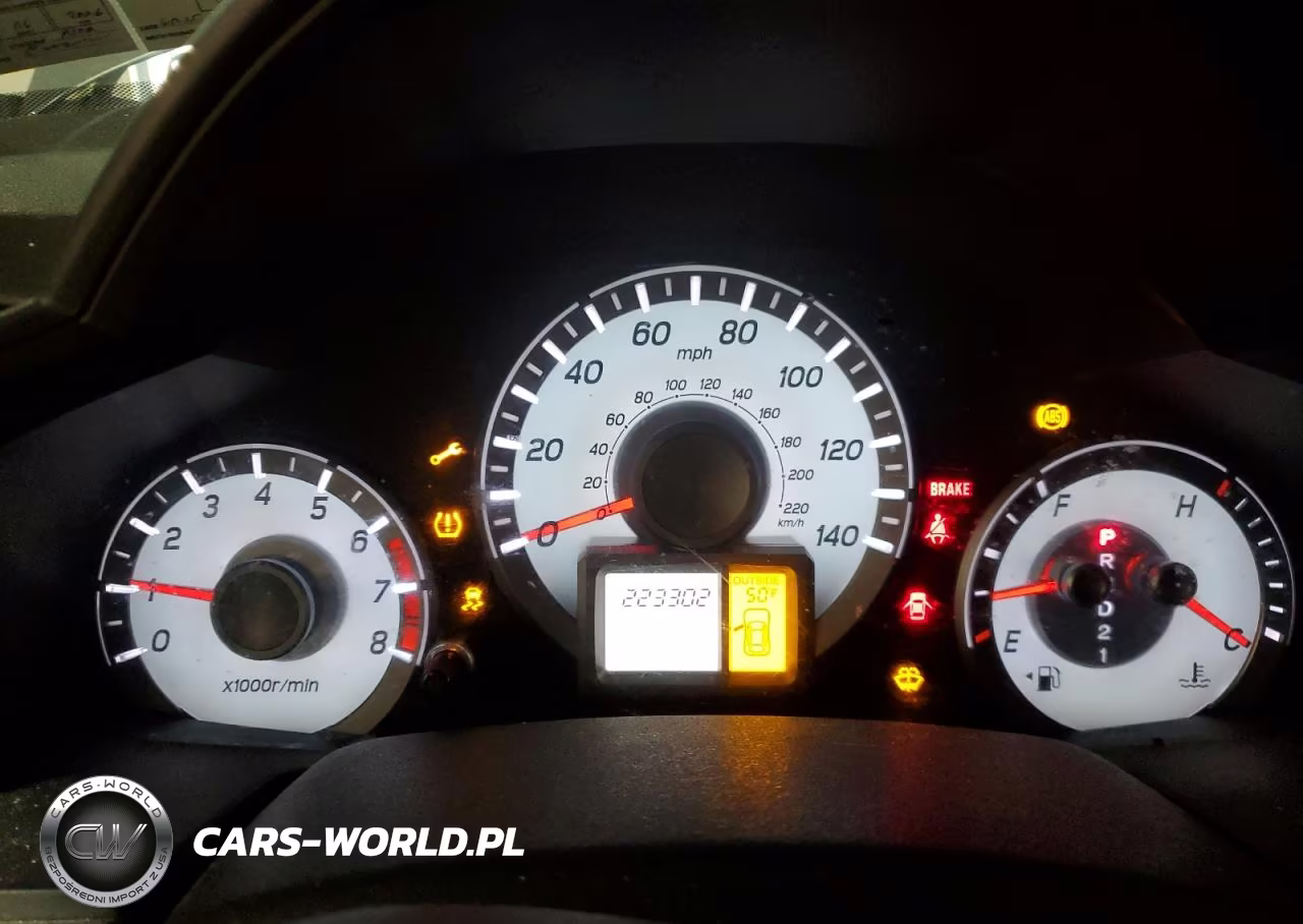 2012 Honda Pilot Exl VIN:5FNYF4H50CB035183 - 9