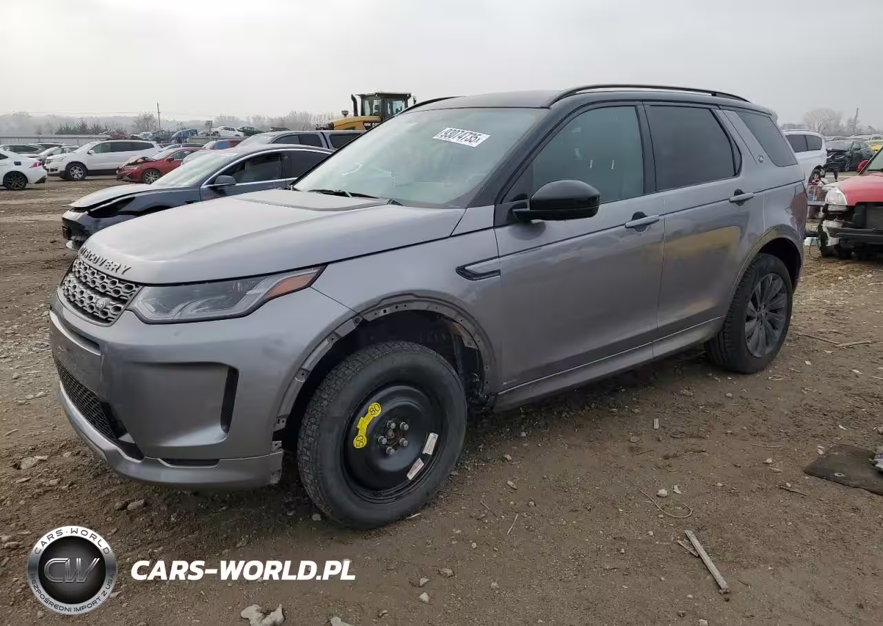 2020 Land Rover Discovery Sport Se R-Dynamic