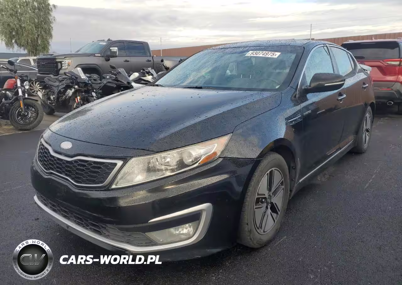 2013 Kia Optima Hybrid