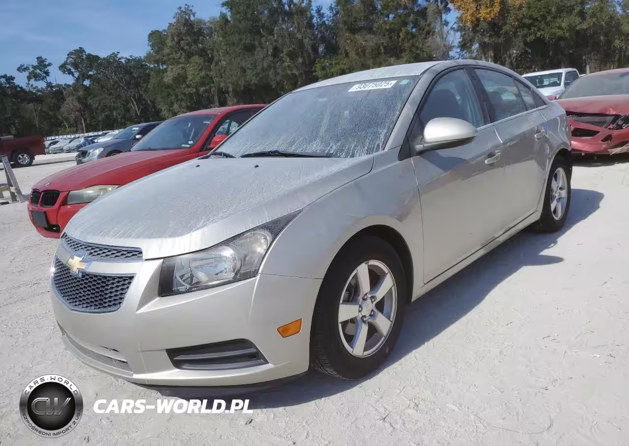 2014 Chevrolet Cruze Lt