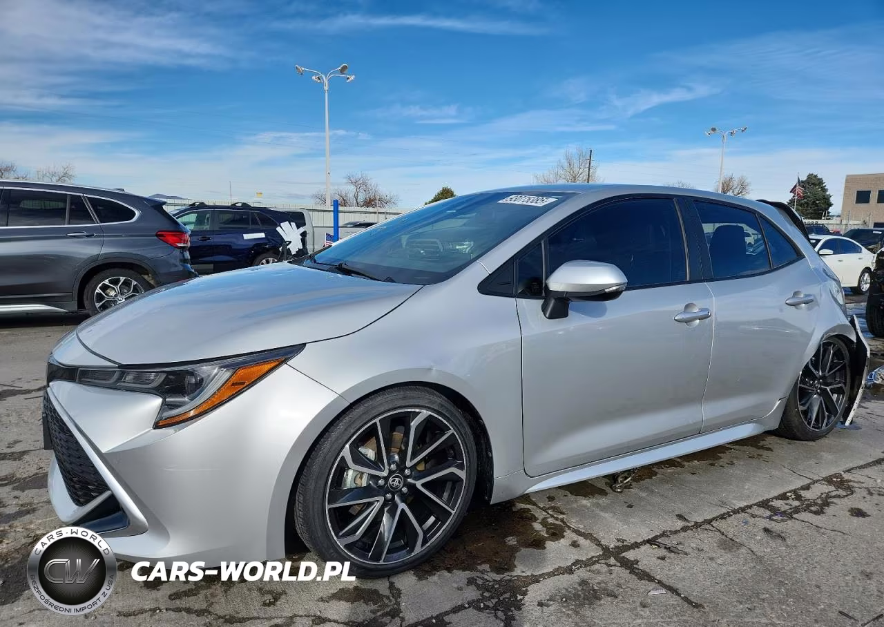 2020 Toyota Corolla Xse