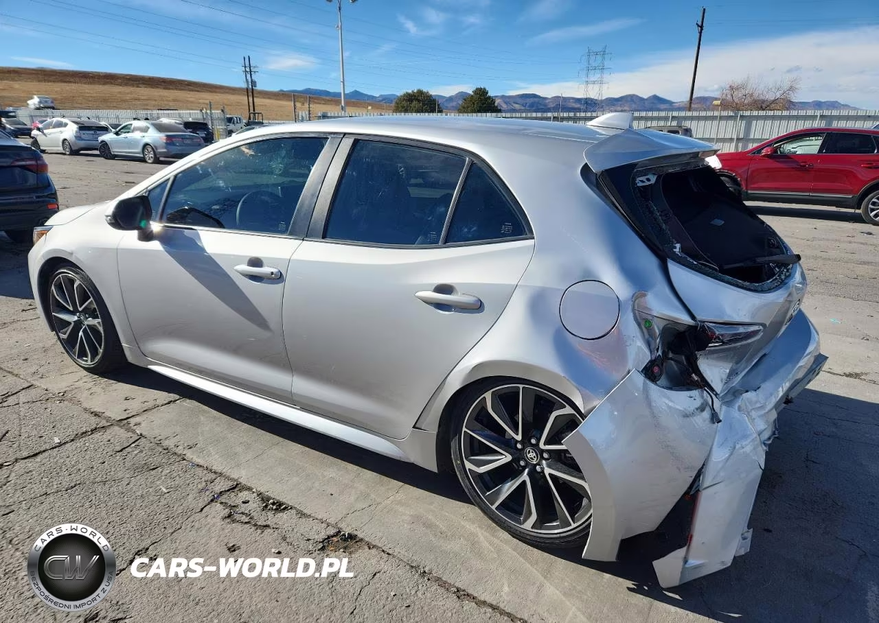 2020 Toyota Corolla Xse VIN:JTNA4RBE7L3088257 - 2