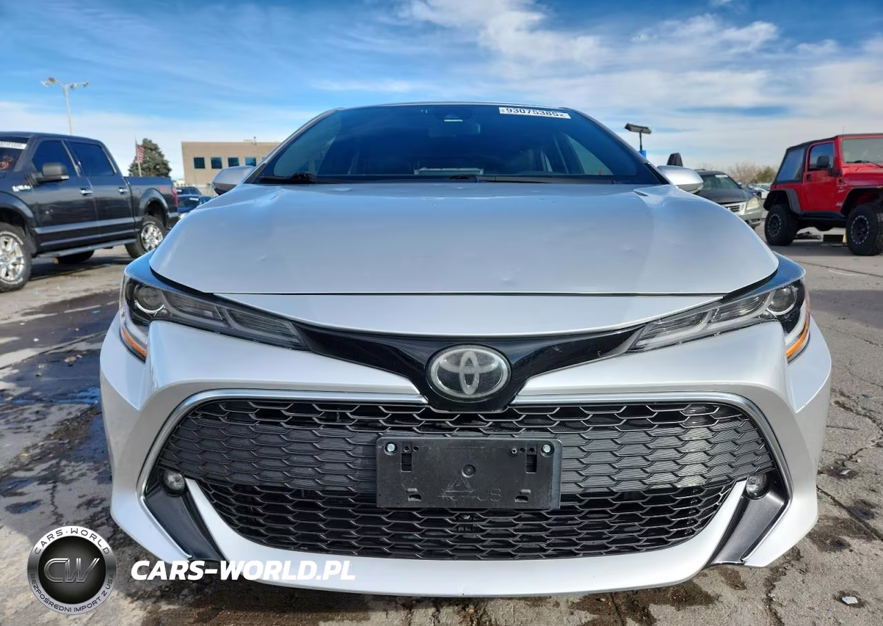 2020 Toyota Corolla Xse VIN:JTNA4RBE7L3088257 - 5
