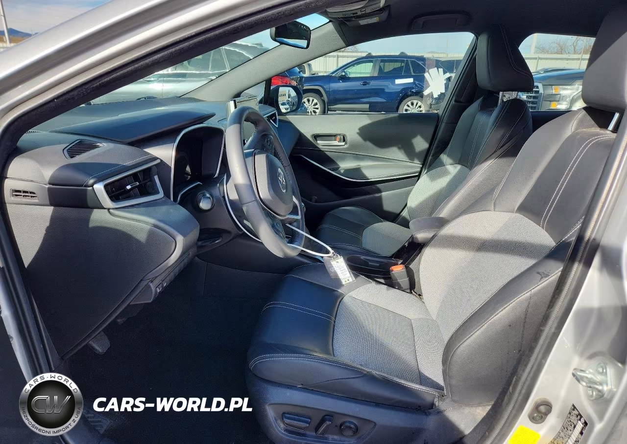 2020 Toyota Corolla Xse VIN:JTNA4RBE7L3088257 - 7
