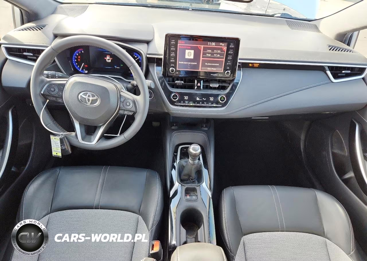 2020 Toyota Corolla Xse VIN:JTNA4RBE7L3088257 - 8