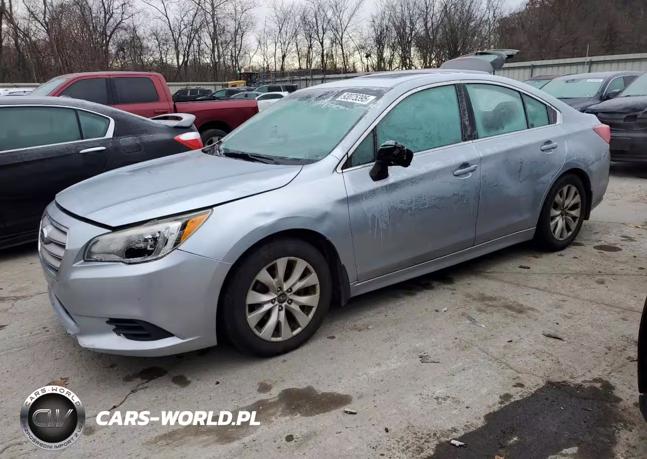 2017 Subaru Legacy 2.5I Premium