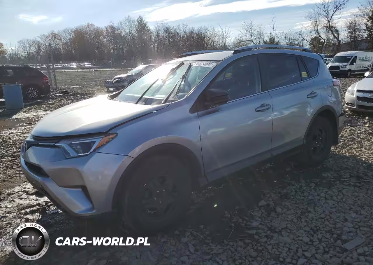 2016 Toyota Rav4 Le