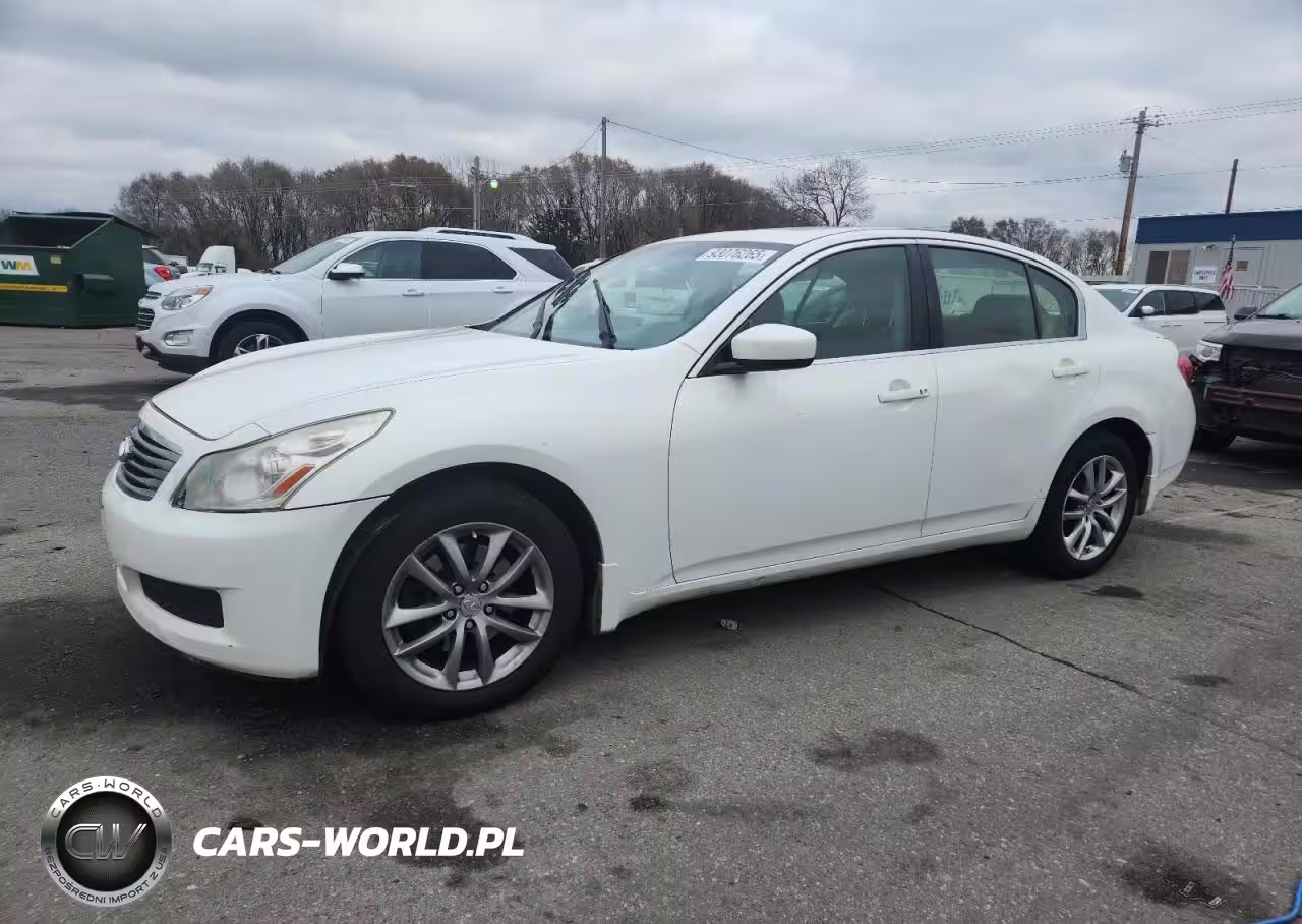 2009 Infiniti G37