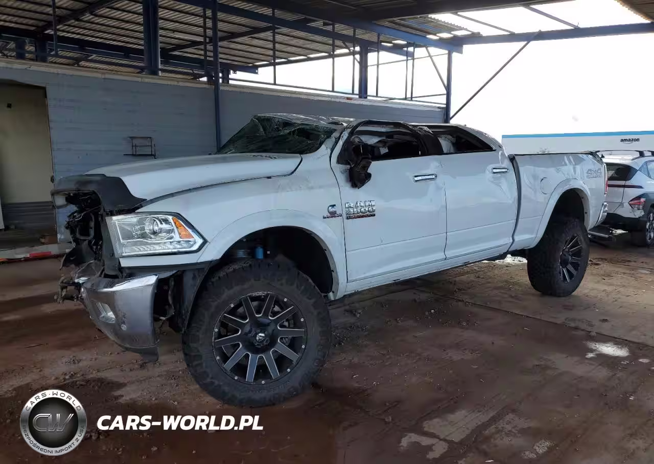 2018 Ram 2500 Laramie