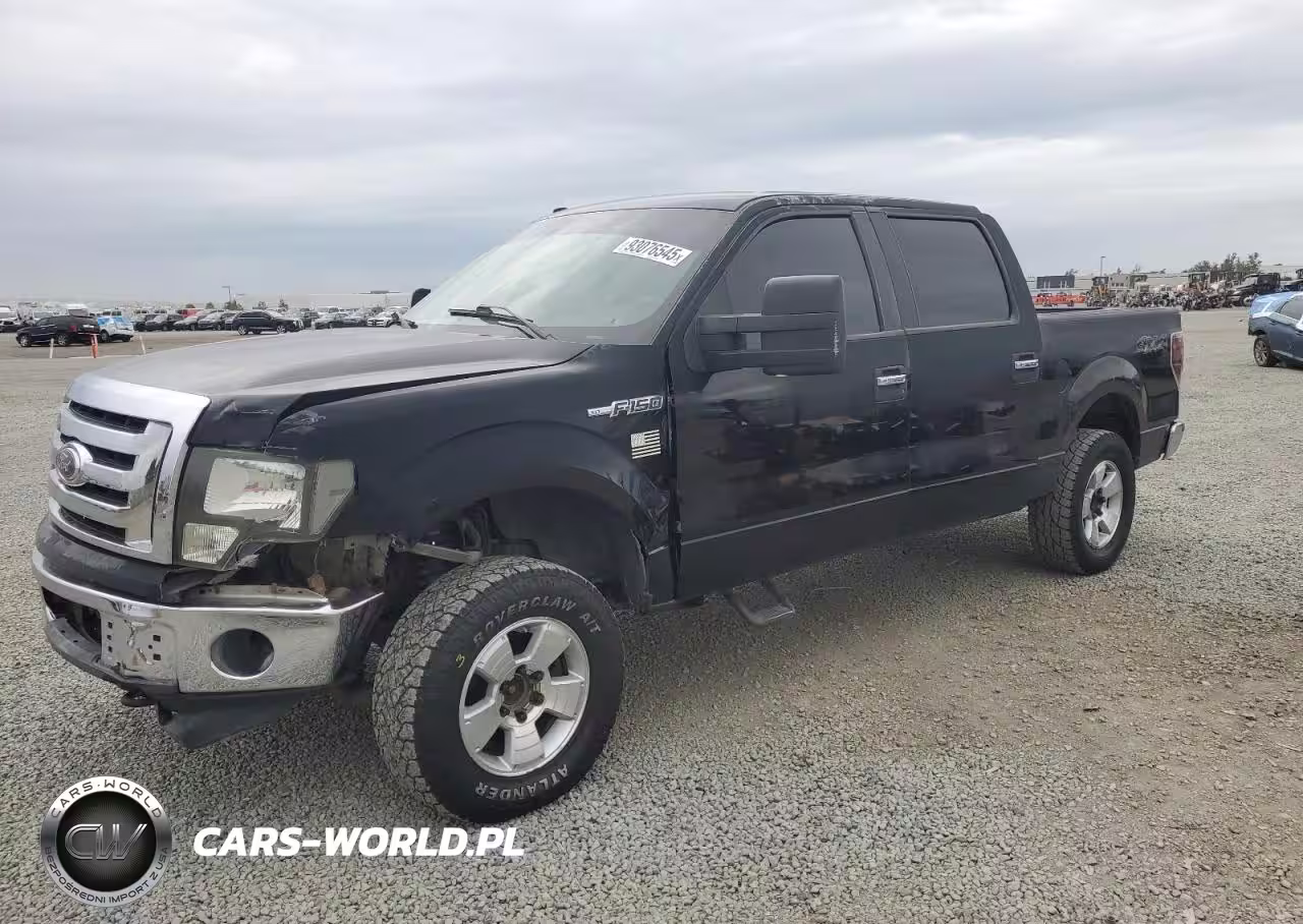 2009 Ford F150 Supercrew