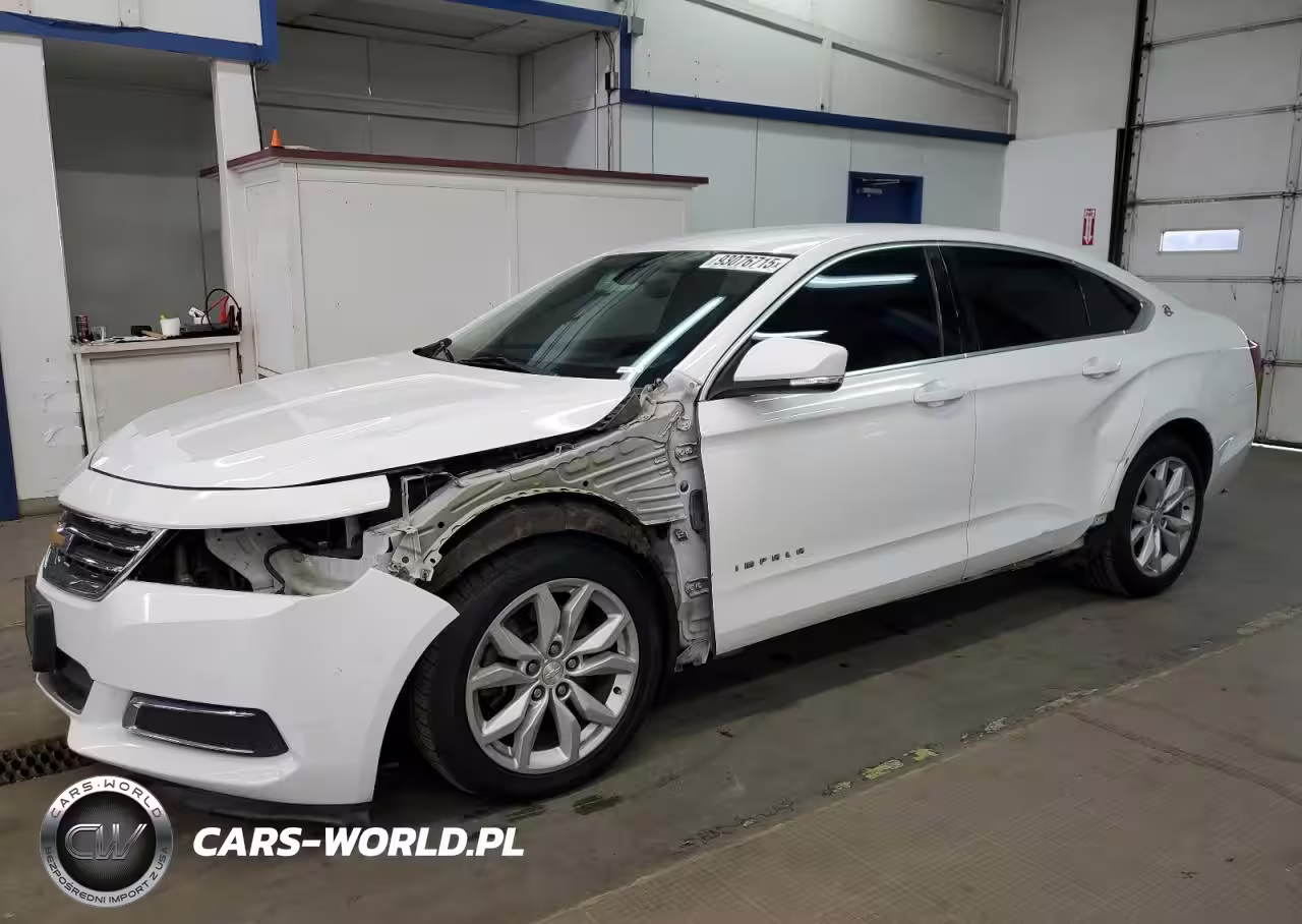 2017 Chevrolet Impala Lt