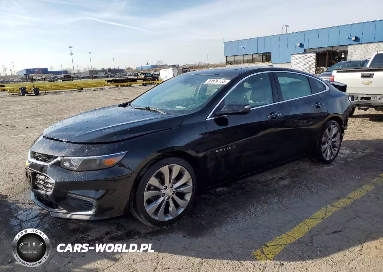 2018 Chevrolet Malibu Premier