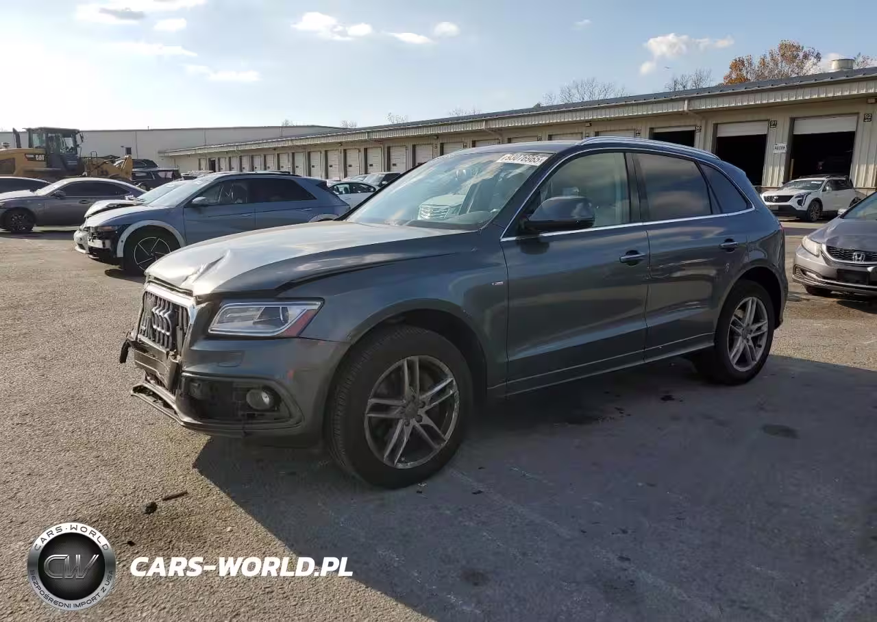 2015 Audi Q5 Premium Plus