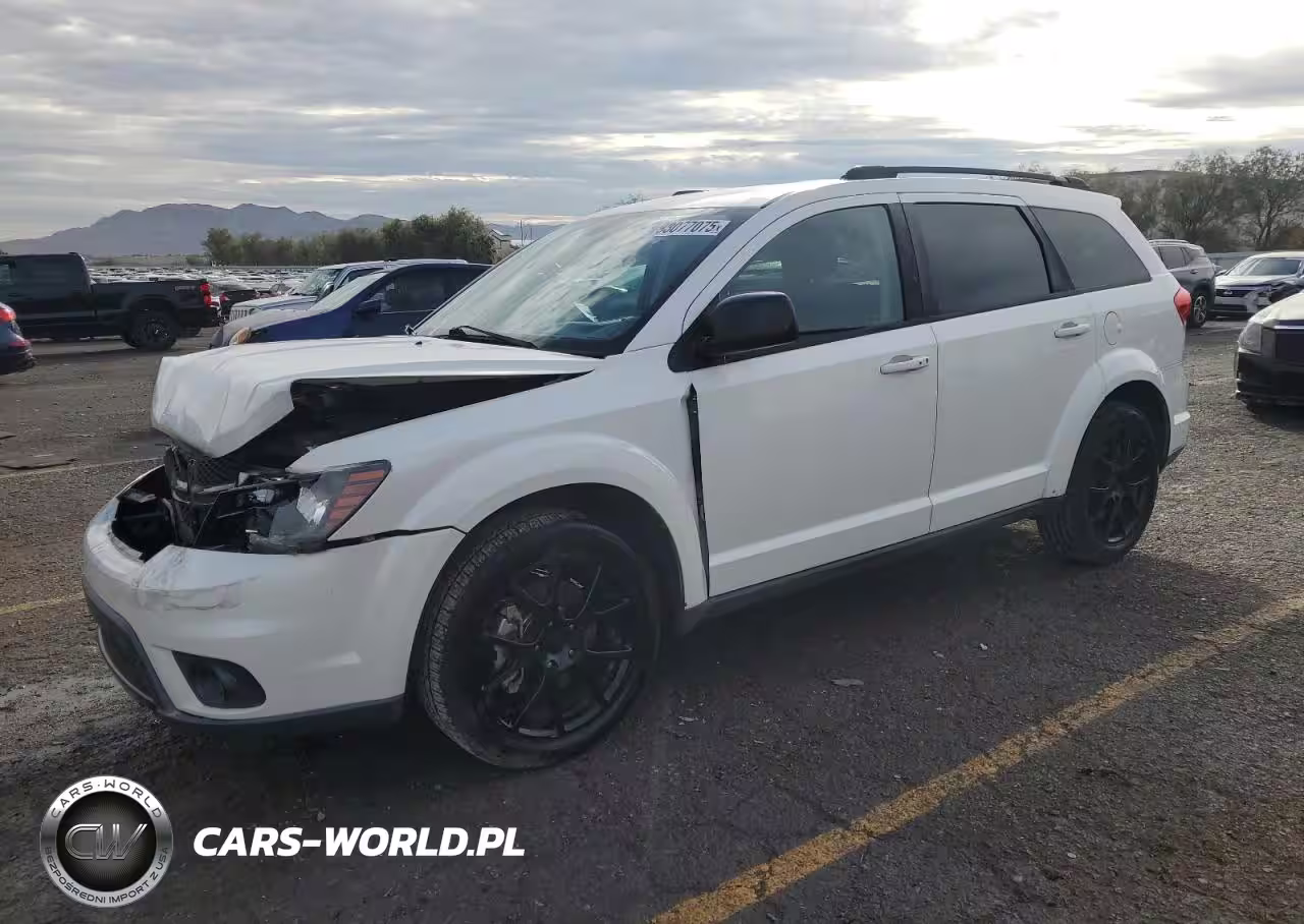 2014 Dodge Journey Sxt