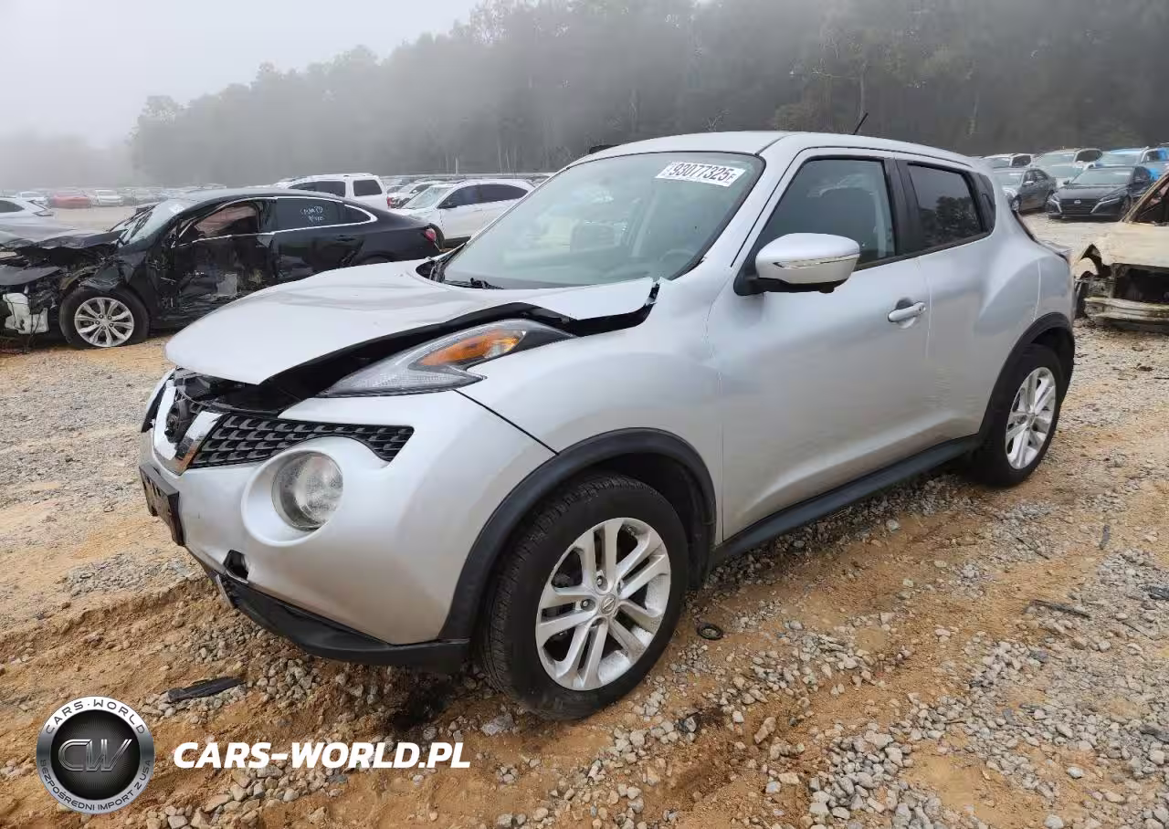 2015 Nissan Juke S