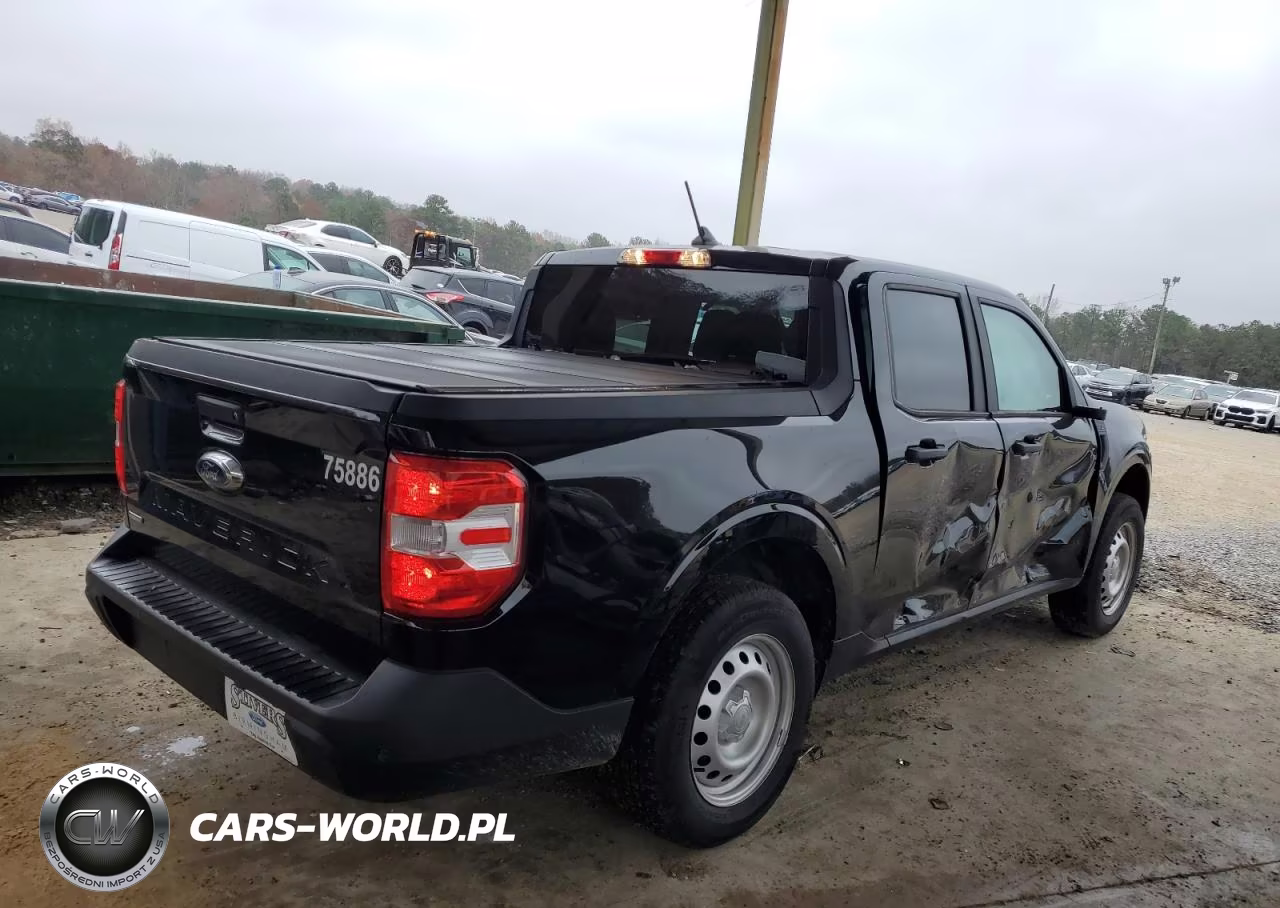 2023 Ford Maverick Xl VIN:3FTTW8E35PRA60928 - 3