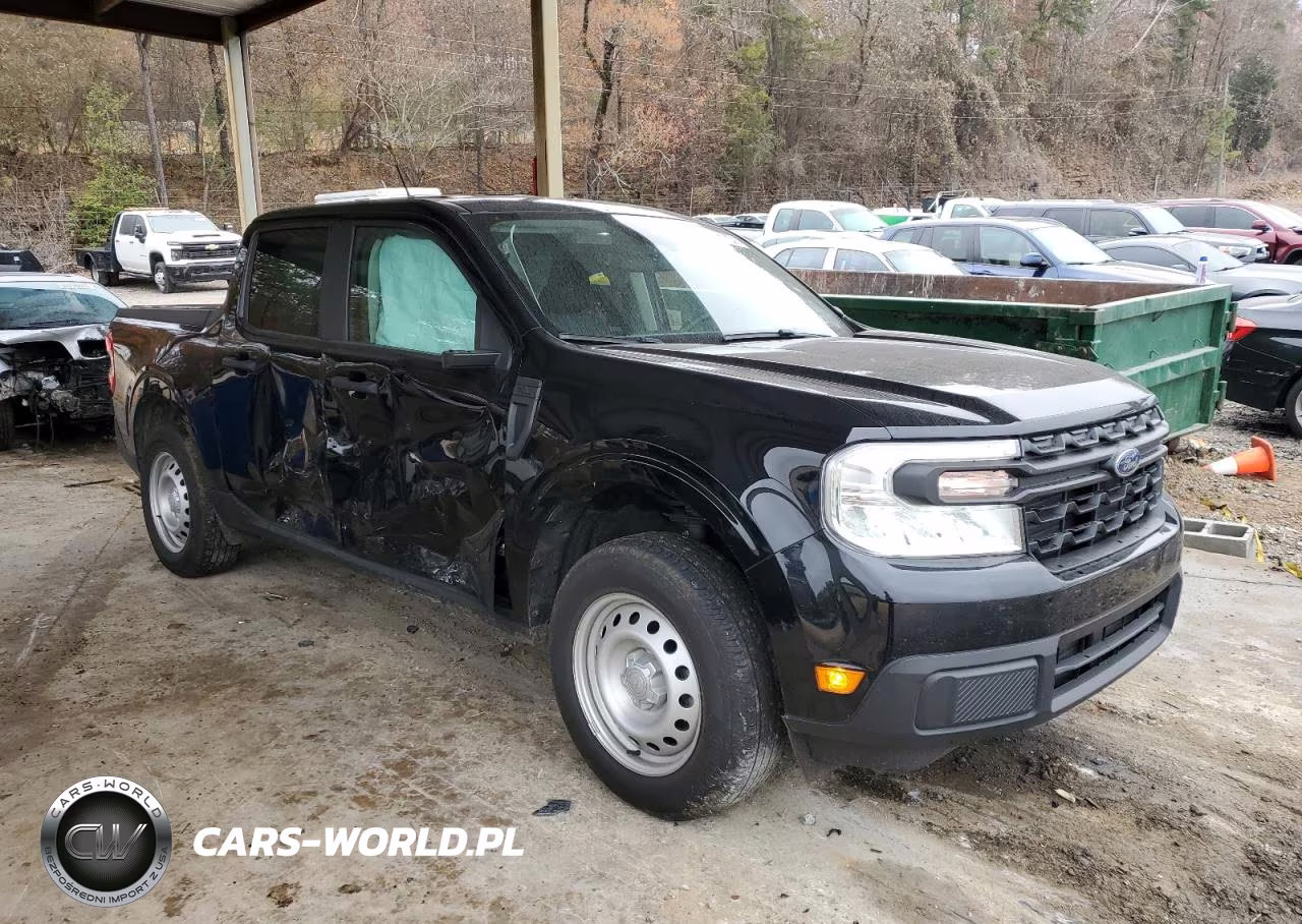 2023 Ford Maverick Xl VIN:3FTTW8E35PRA60928 - 4