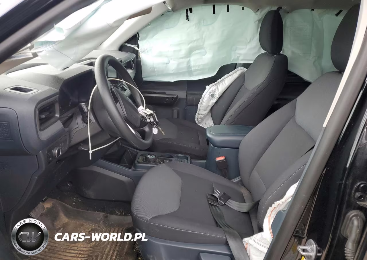 2023 Ford Maverick Xl VIN:3FTTW8E35PRA60928 - 7