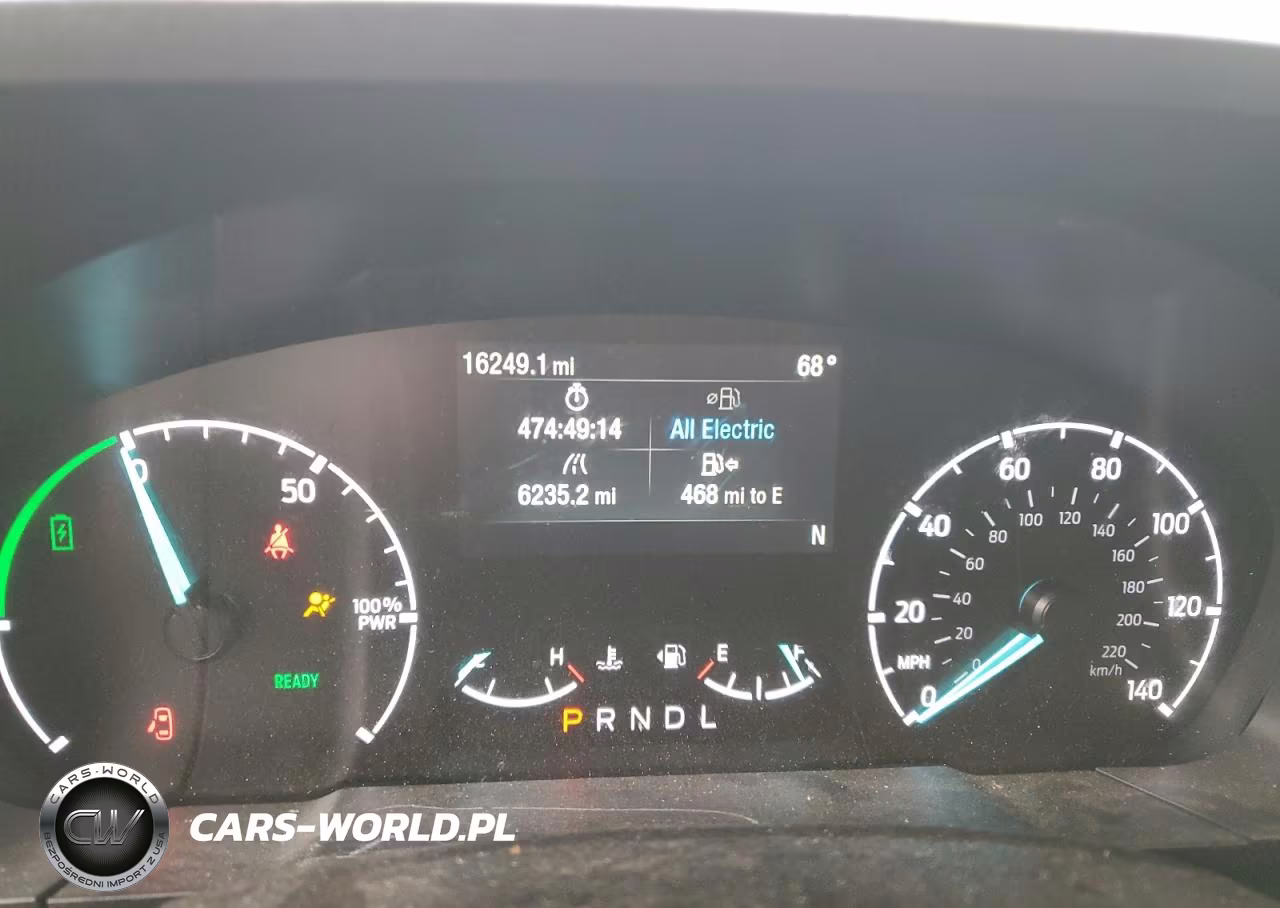 2023 Ford Maverick Xl VIN:3FTTW8E35PRA60928 - 9