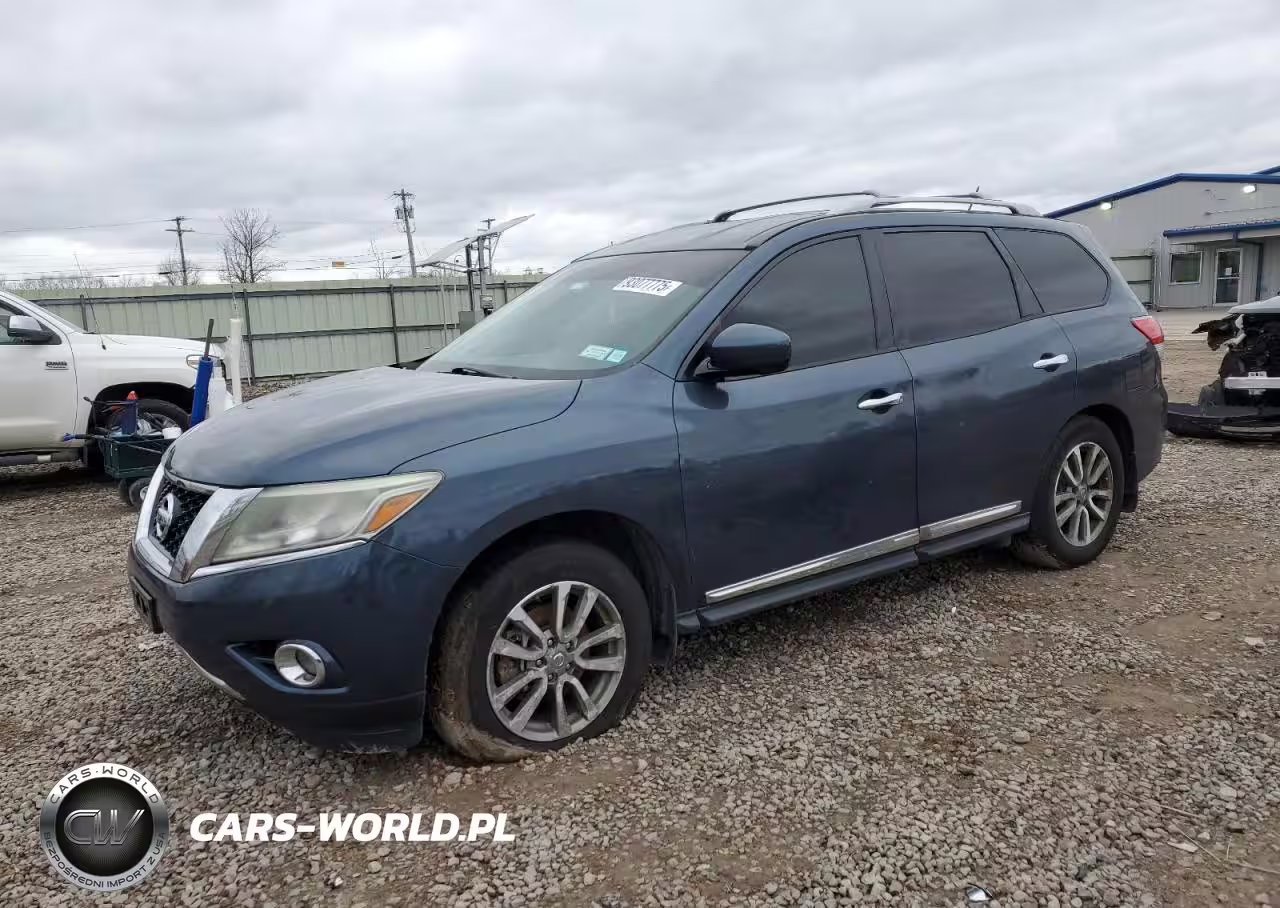 2015 Niss Pathfinder