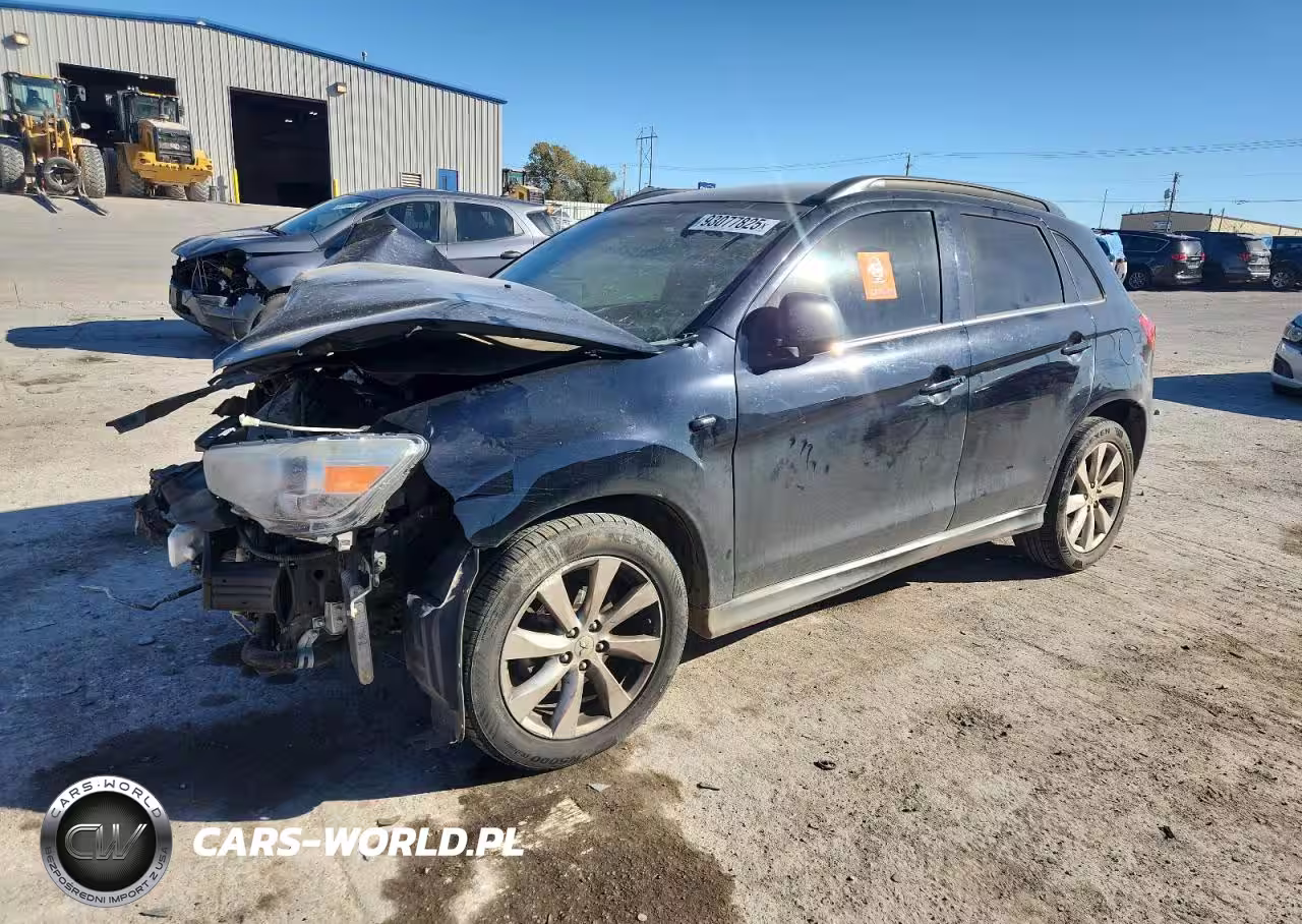 2014 Mitsubishi Outlander Sport Se