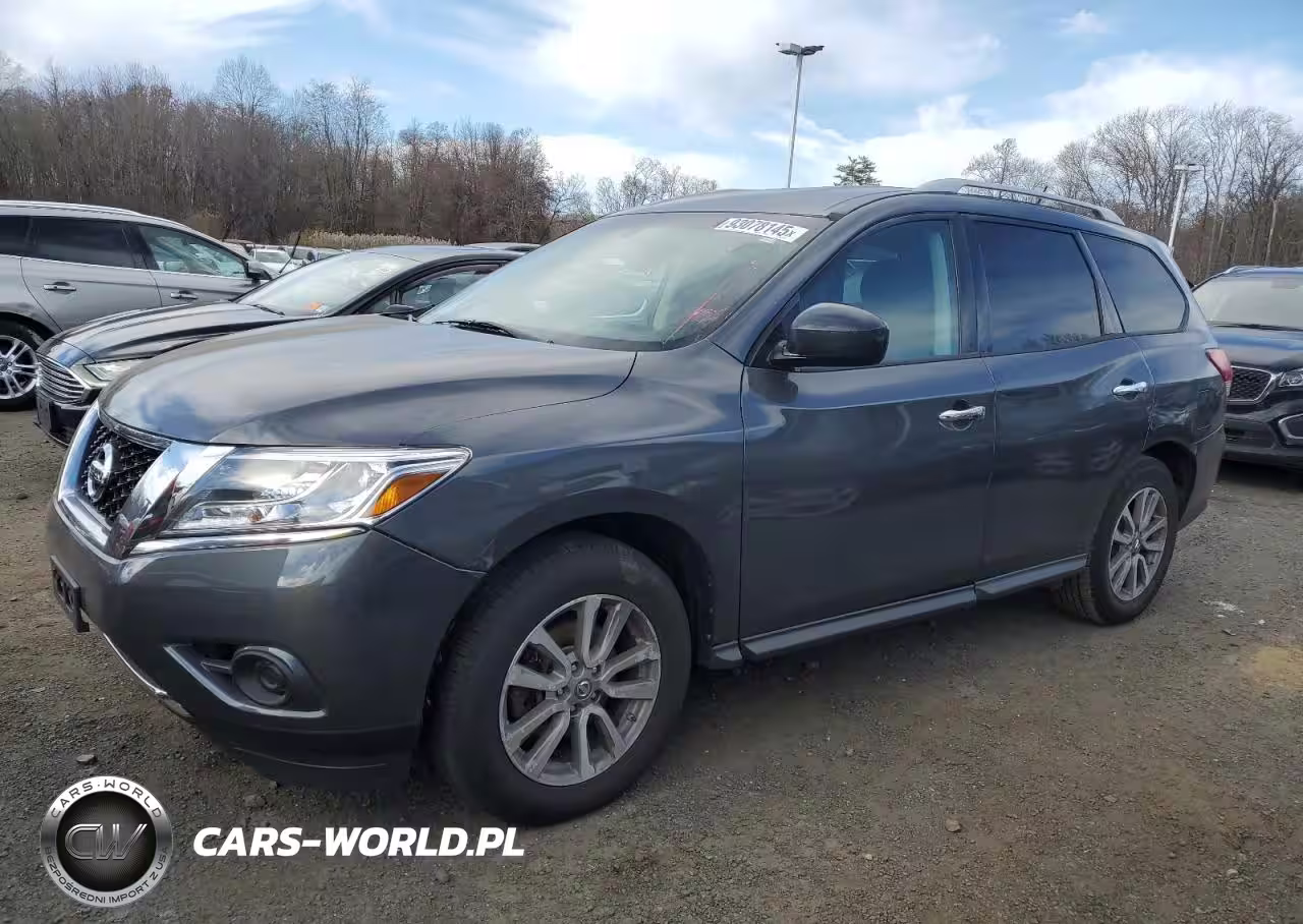 2013 Nissan Pathfinder S