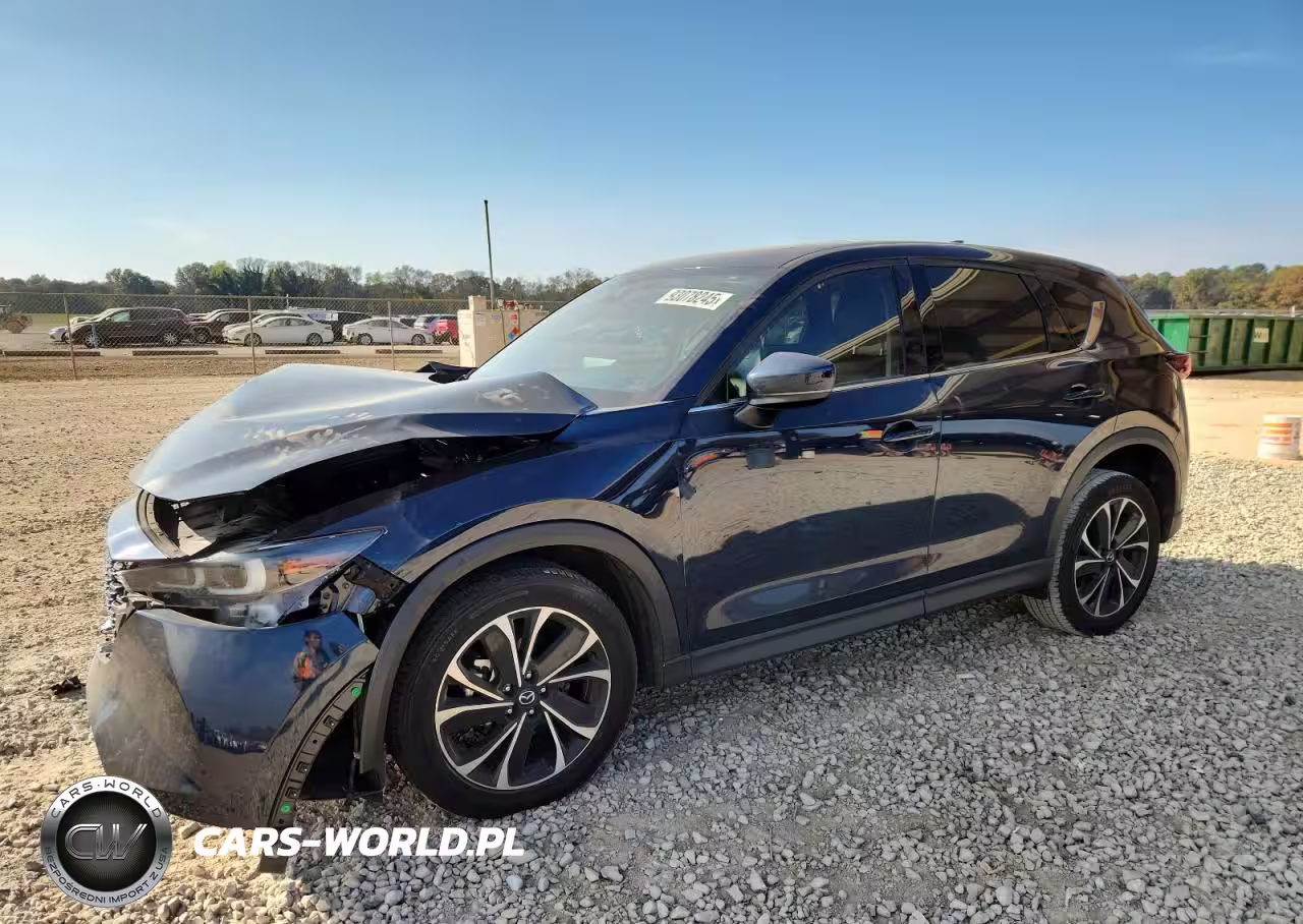2022 Mazda Cx-5 Premium