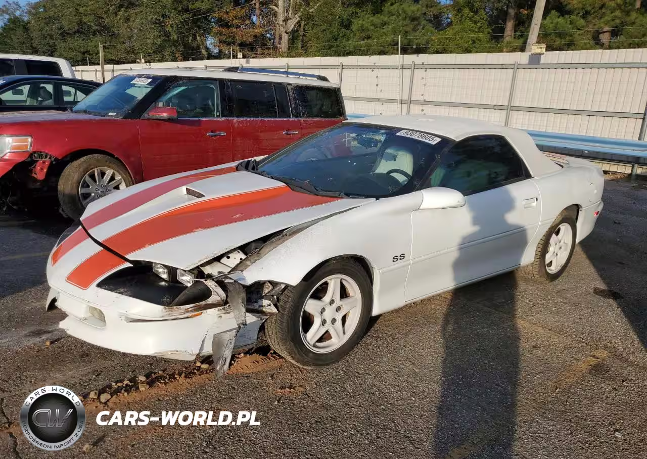 1997 Chevrolet Camaro Z28