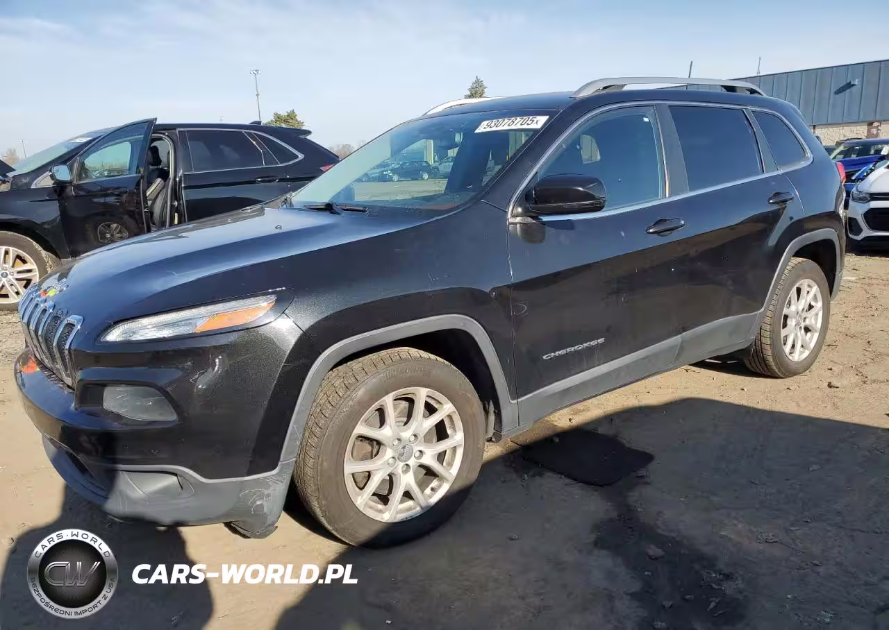 2016 Jeep Cherokee Latitude