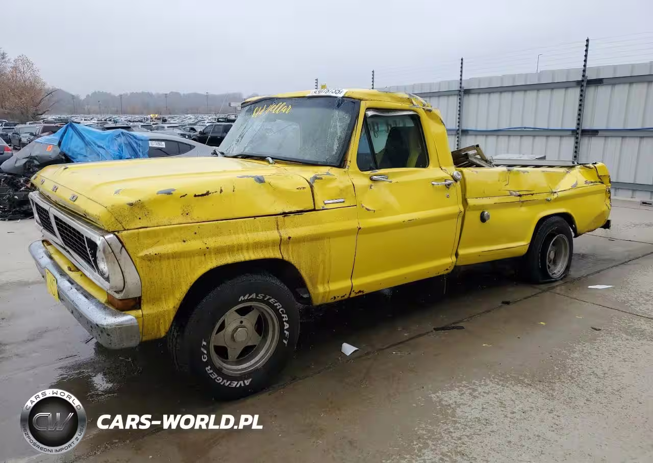 1972 Ford F100
