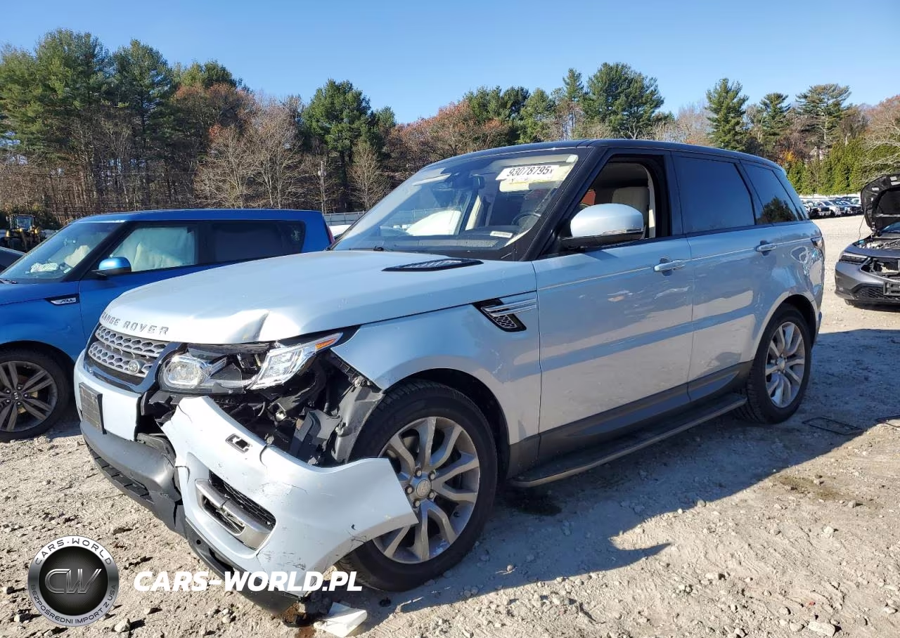 2016 Land Rover Range Rover Sport Hse