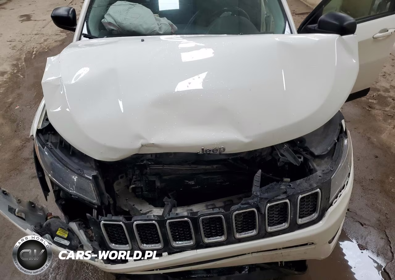 2018 Jeep Compass Sport VIN:3C4NJDAB2JT374737 - 12