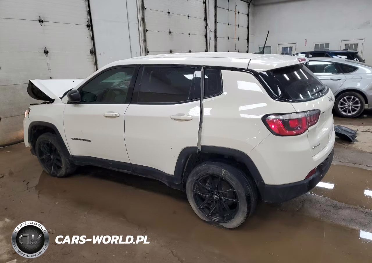 2018 Jeep Compass Sport VIN:3C4NJDAB2JT374737 - 2