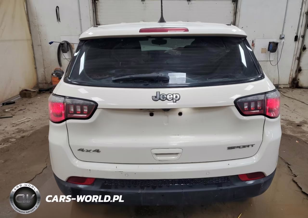2018 Jeep Compass Sport VIN:3C4NJDAB2JT374737 - 6