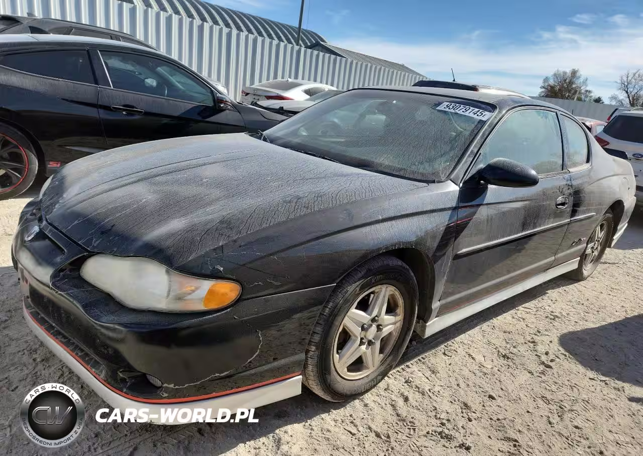 2001 Chevrolet Monte Carlo Ss