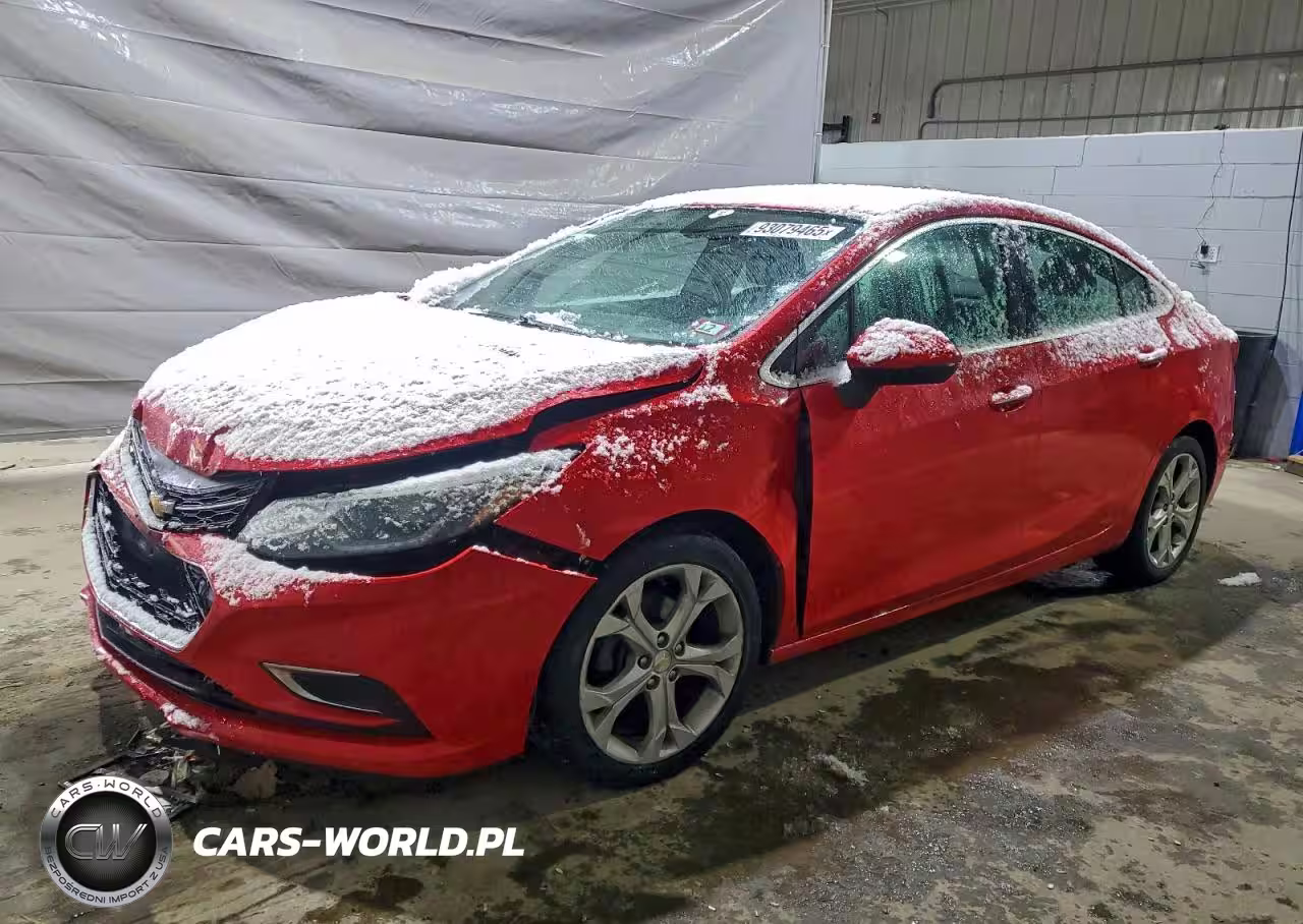 2017 Chevrolet Cruze Premier