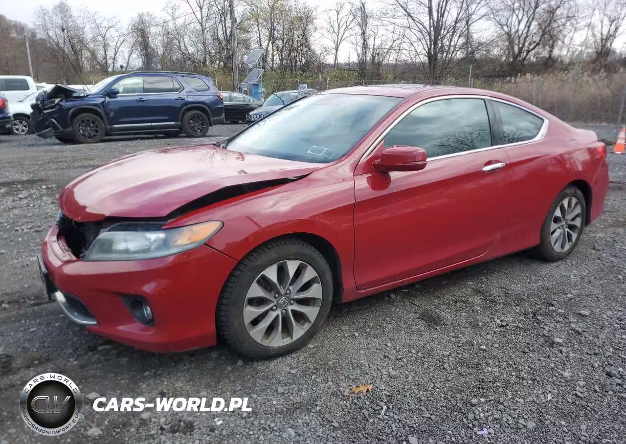 2015 Honda Accord Exl