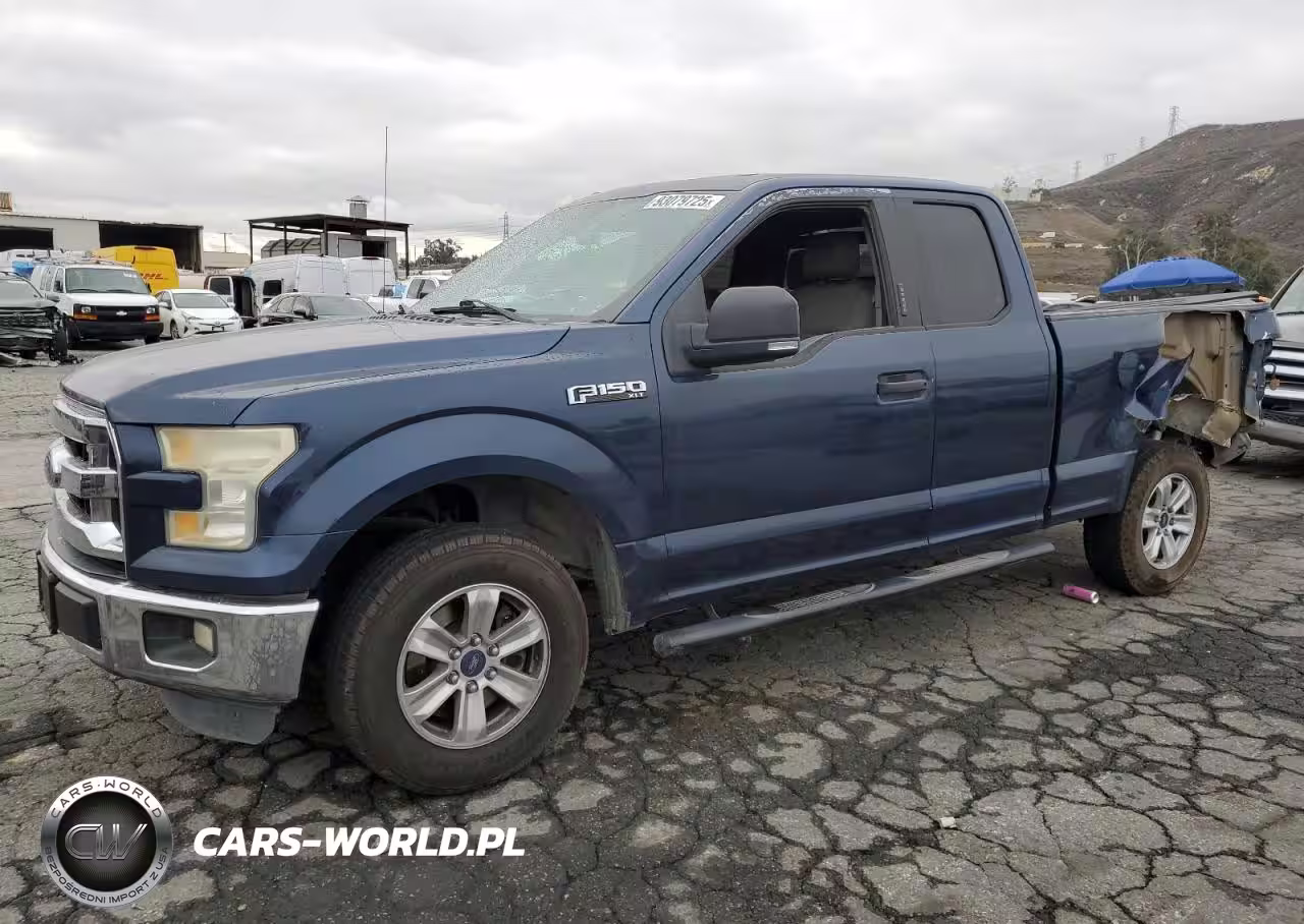 2015 Ford F150 Super Cab